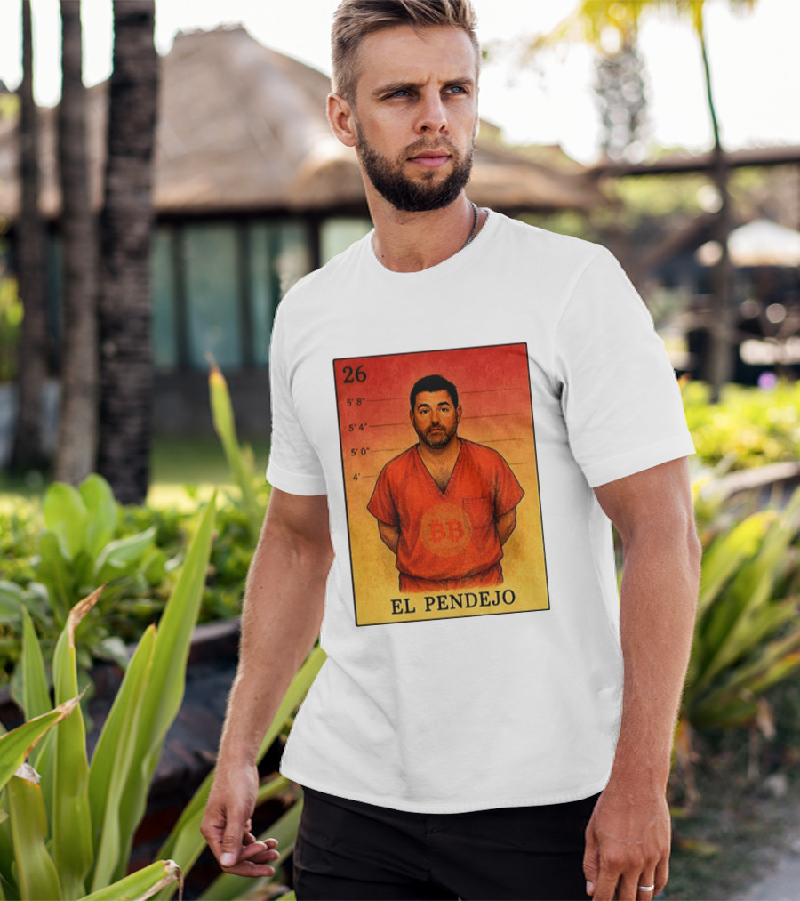26 El Sin Vergüenza El Pendejo Jed York CEO Shot T-Shirt