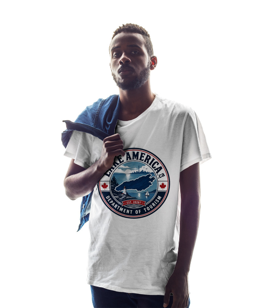 Lake America Department Of Tourism Scenic Adventure Est 2026 T-Shirt