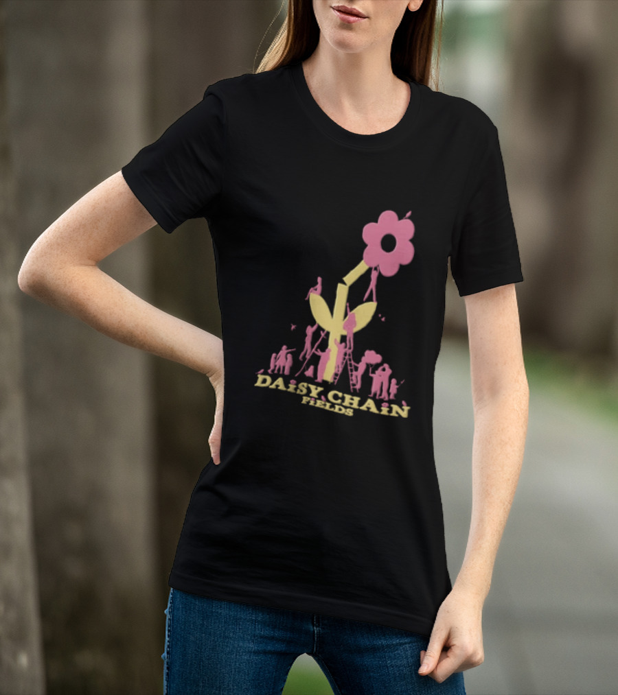Daisy Chain Fields Great Park 2026 Festival Celebration T-Shirt