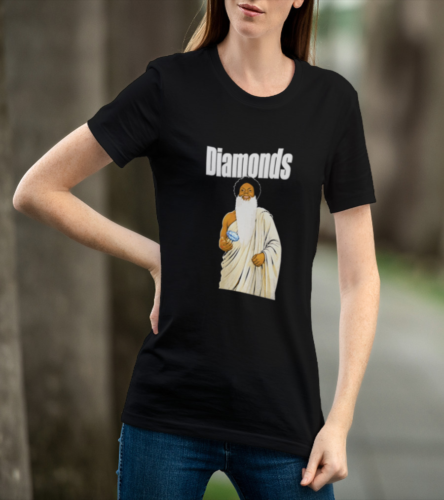 Diamonds Randy Moss Minnesota Vikings Iconic Sports Legend T-Shirt