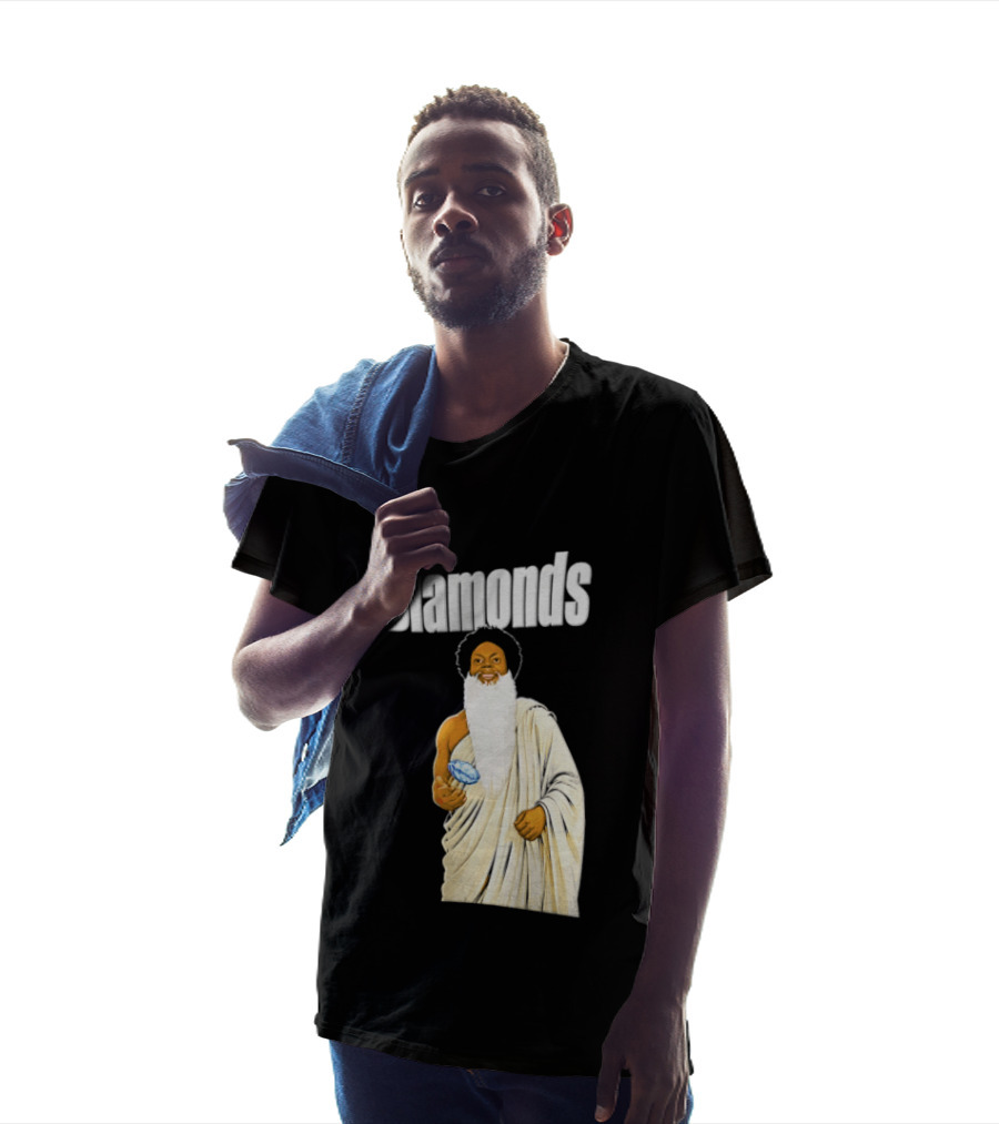 Diamonds Randy Moss Minnesota Vikings Iconic Sports Legend T-Shirt