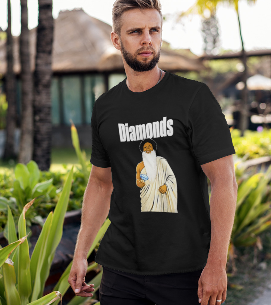 Diamonds Randy Moss Minnesota Vikings Iconic Sports Legend T-Shirt