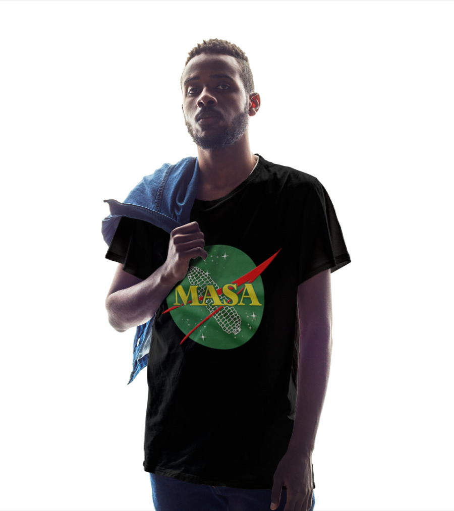 MASA Ear Of Corn Space Parody NASA T-Shirt