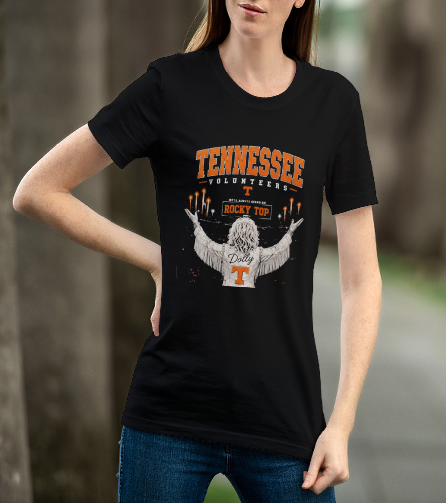 Tennessee Volunteers We'll Always Stand On Rocky Top T-Shirt
