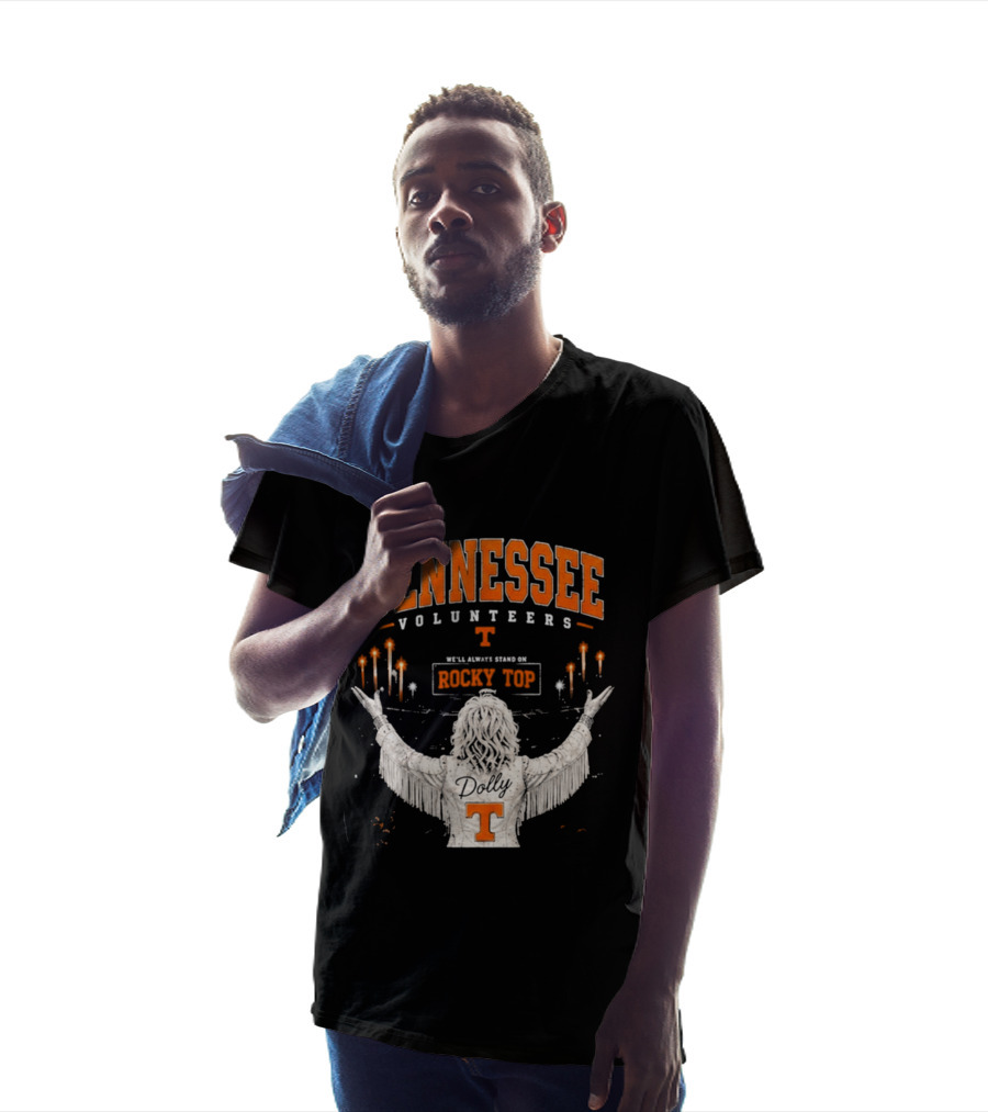 Tennessee Volunteers We'll Always Stand On Rocky Top T-Shirt