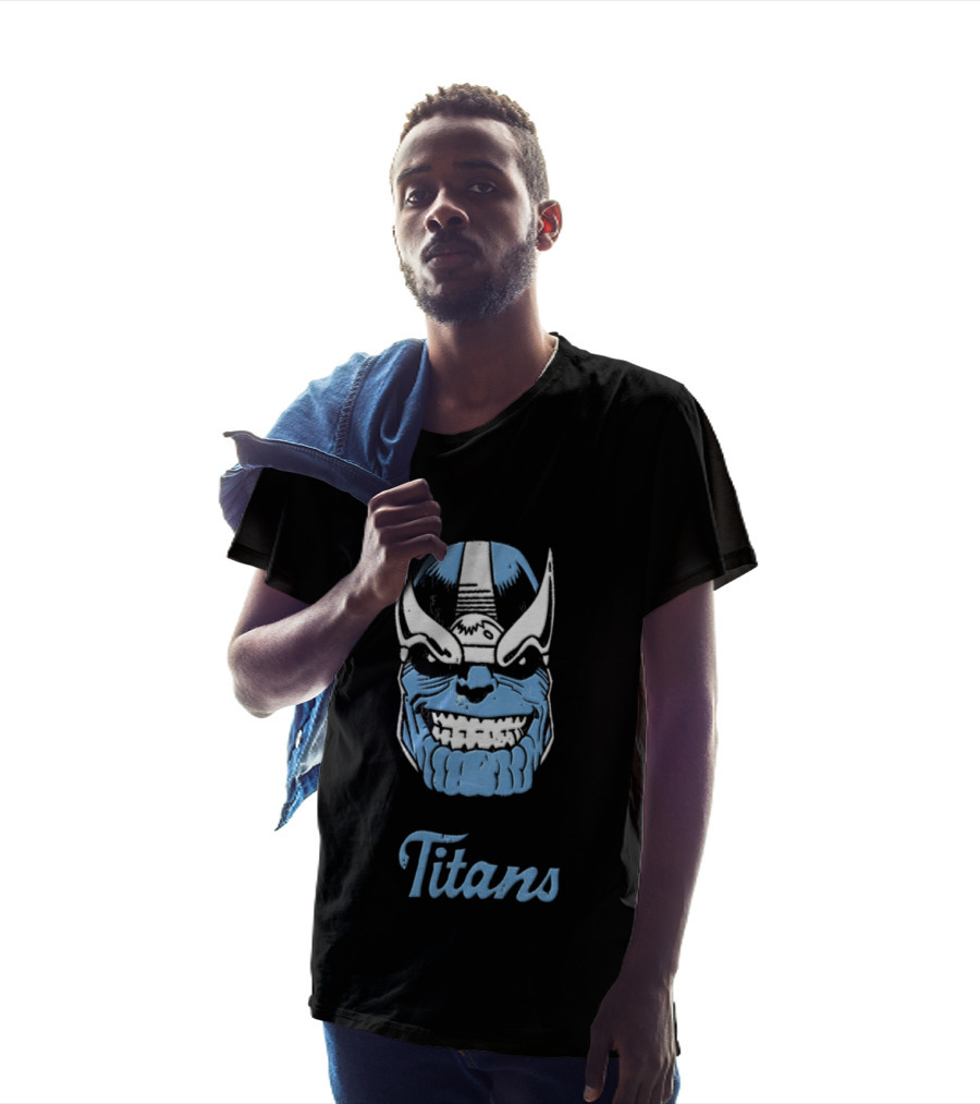 Thanos Titans Football 2026 T-Shirt