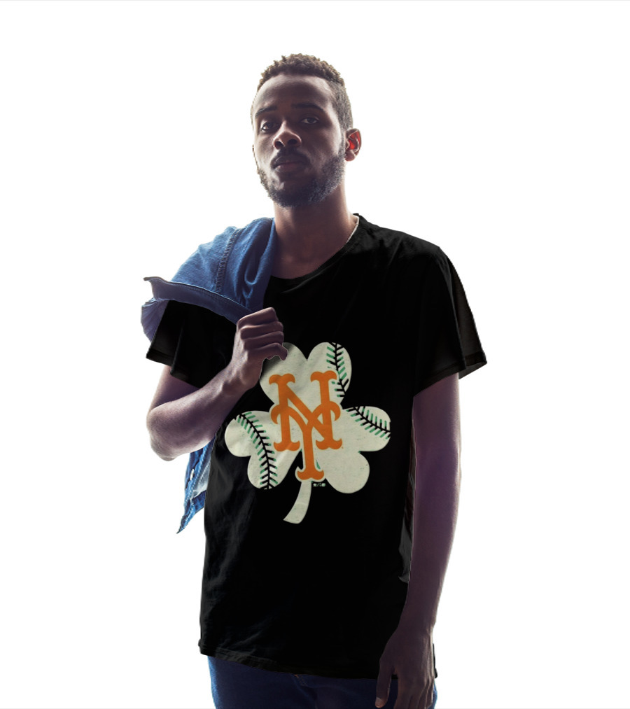 New York Mets Irish Shamrock Baseball 2026 T-Shirt