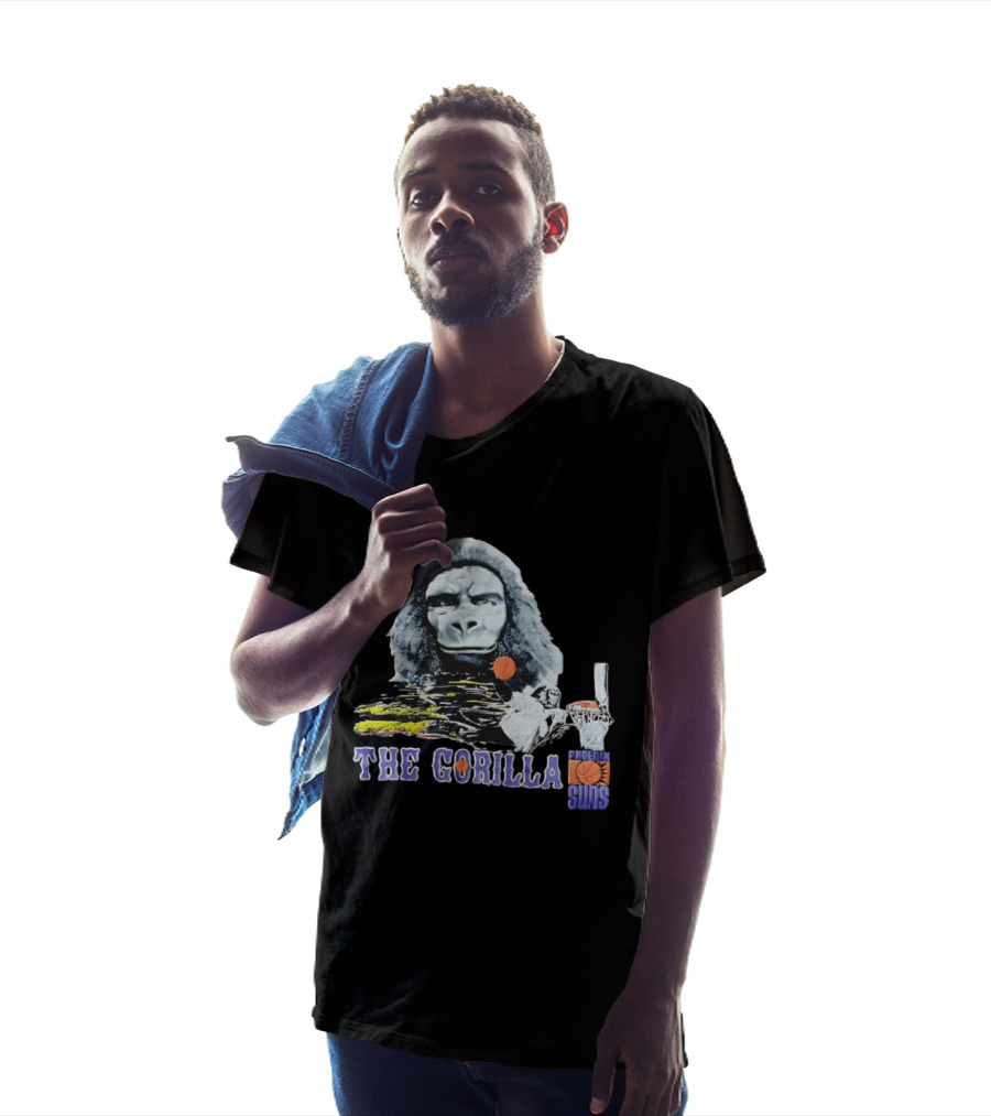 The Gorilla Phoenix Suns Of The NBA T-Shirt
