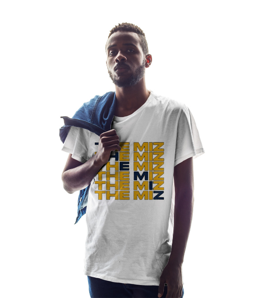 Jacob Misiorowski The Miz Milwaukee Baseball Stacked T-Shirt