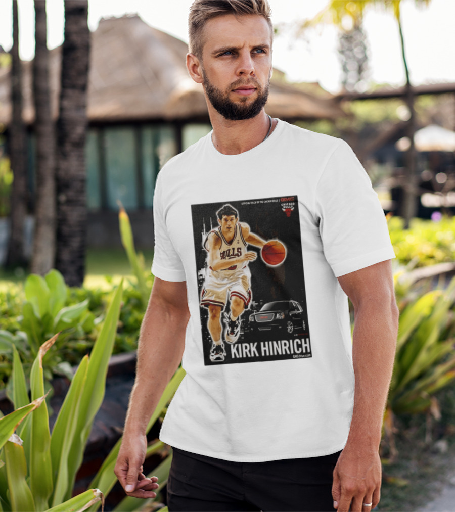 Kirk Hinrich Chicago Bulls GMC Basketball Action T-Shirt