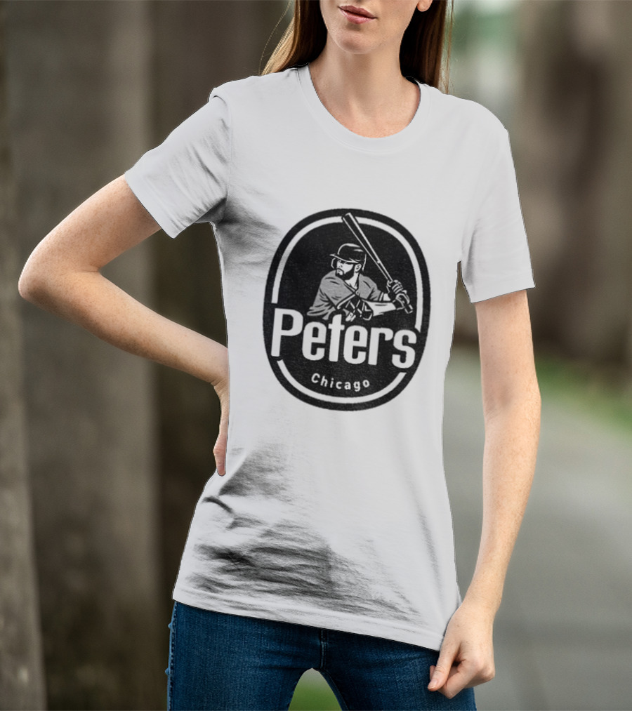 Peters Baseball Chicago Southside Batter T-Shirt