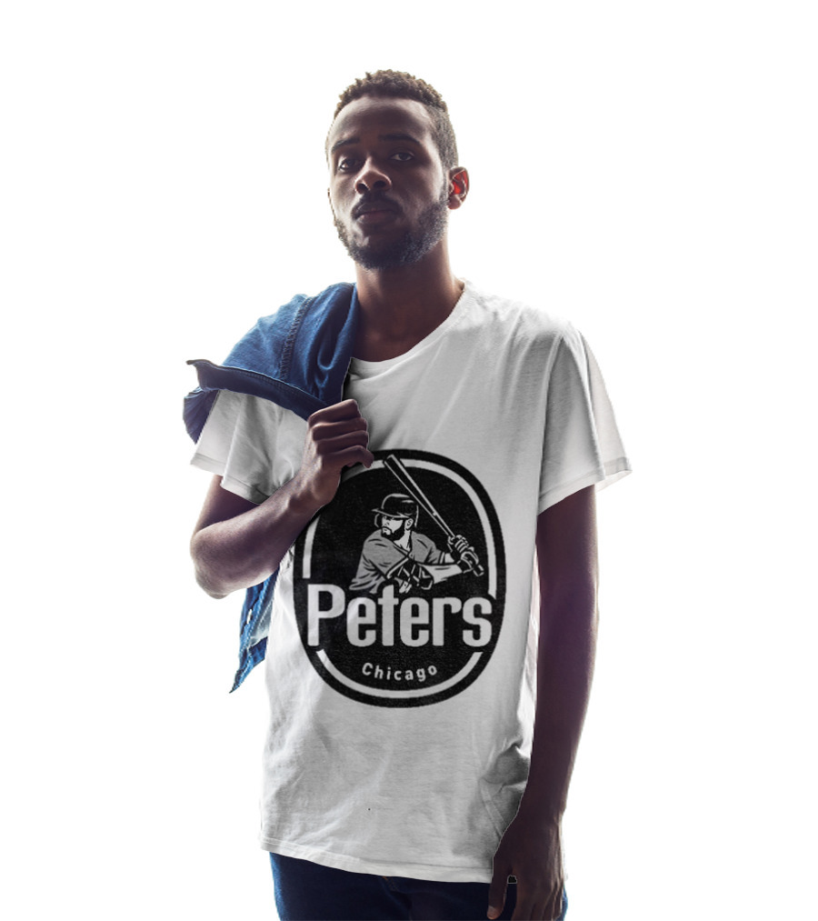 Peters Baseball Chicago Southside Batter T-Shirt