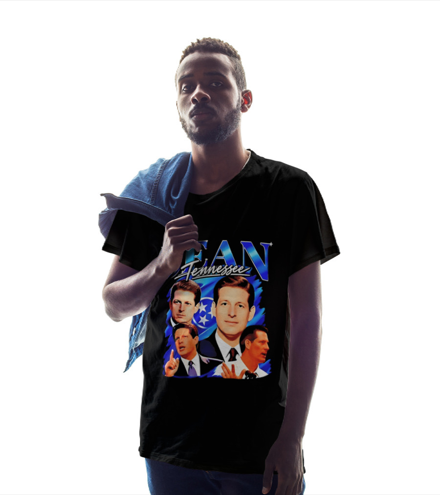 Clean Tennessee Al Gore Vice President Politician T-Shirt