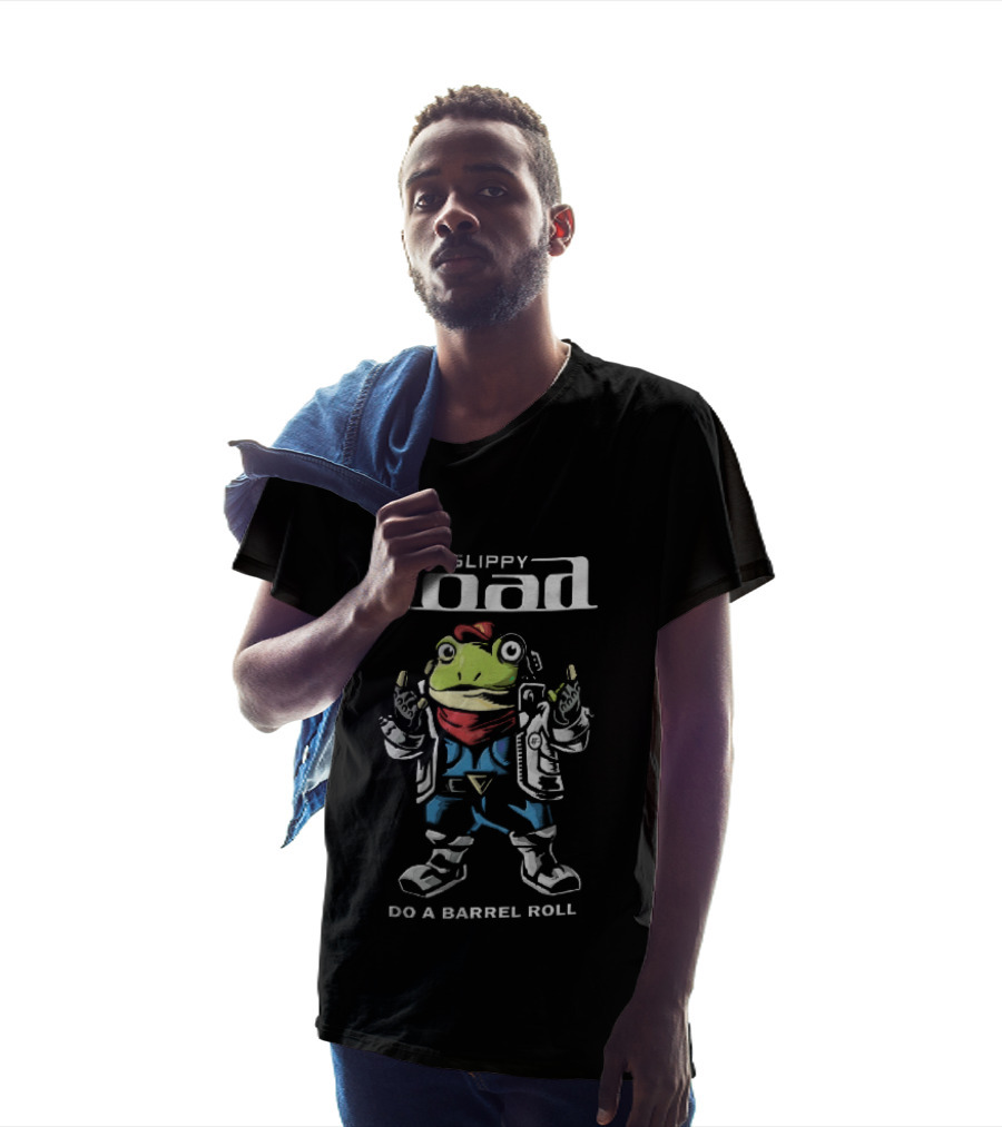 Slippy Toad Do A Barrel Roll Amphibious Schism T-Shirt