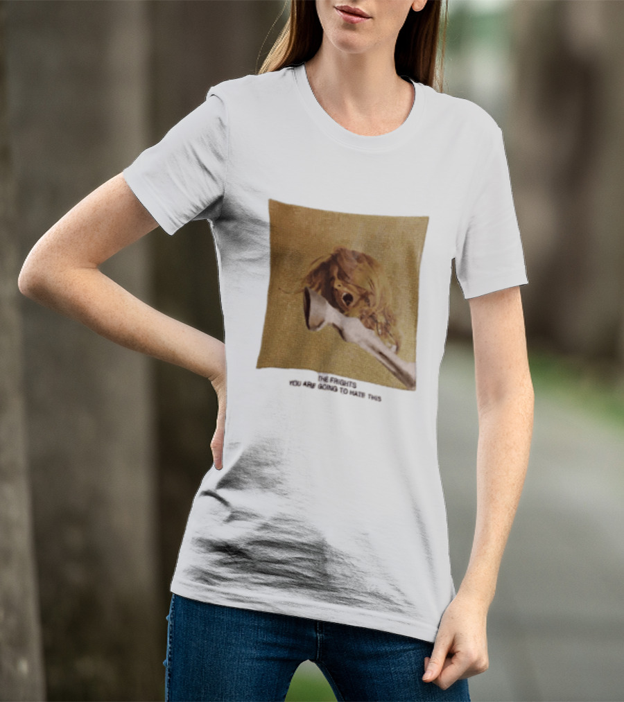 The Frights Screaming Face Horse Hoof You Are Going To Hate This T-Shirt