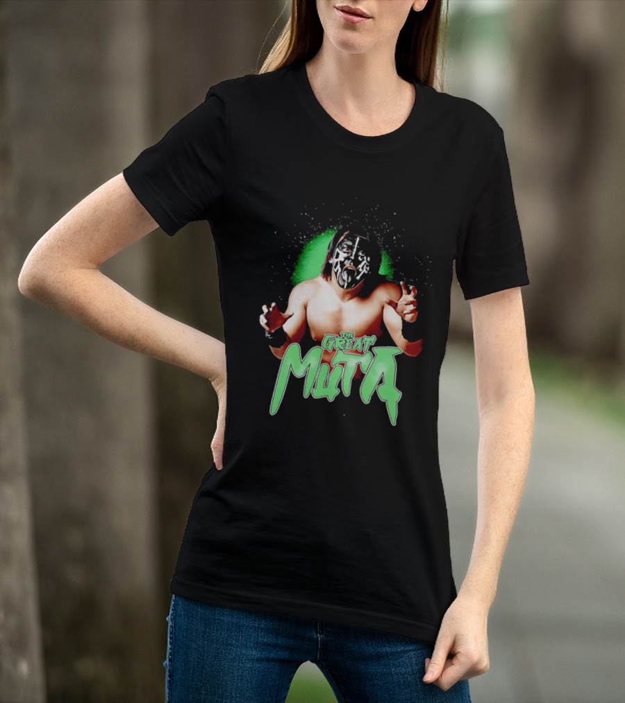 Great Muta Wrestling Legend Face Paint T-Shirt