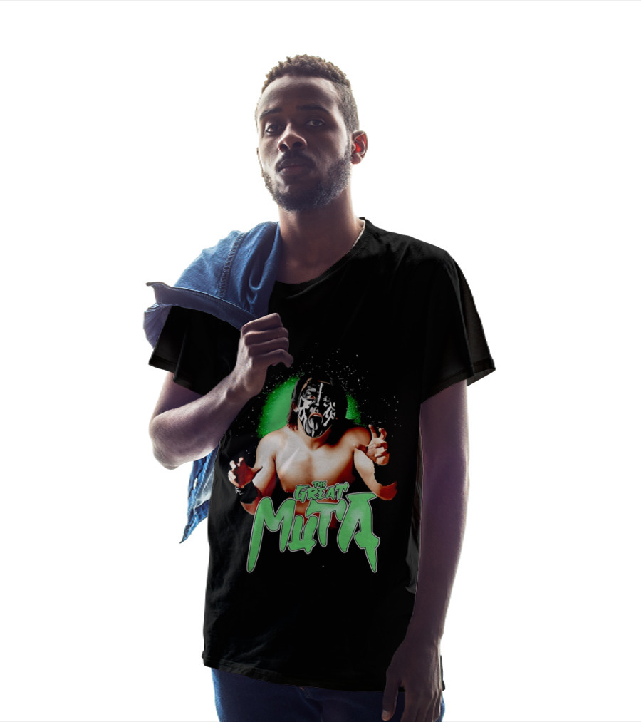 Great Muta Wrestling Legend Face Paint T-Shirt