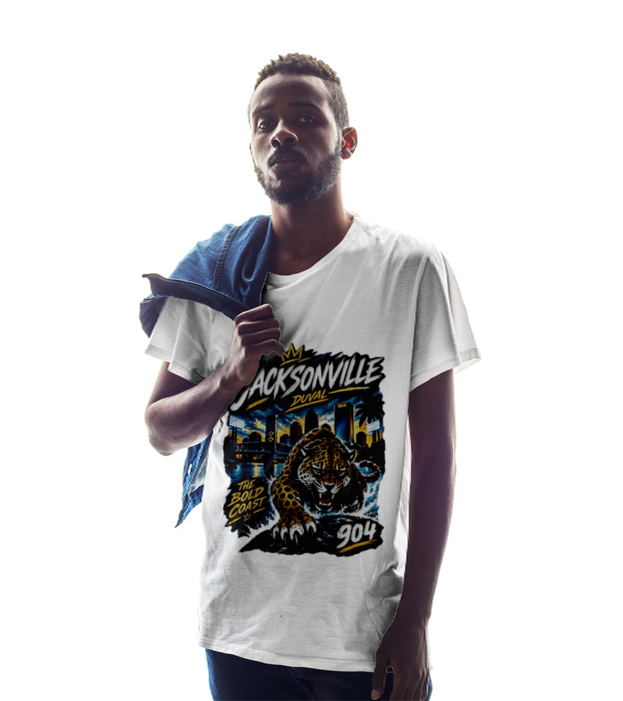 Jacksonville Duval 904 The Bold Coast T-Shirt