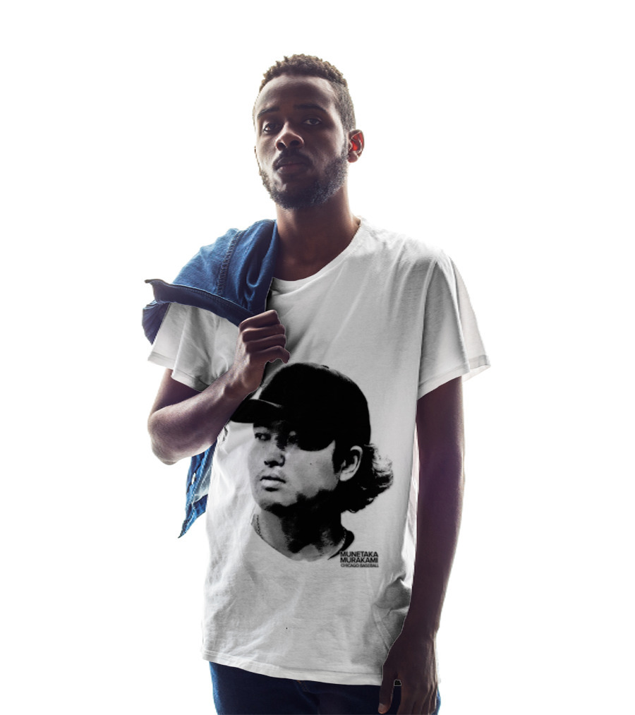 Munetaka Murakami Chicago Baseball Lineage Series 5 T-Shirt