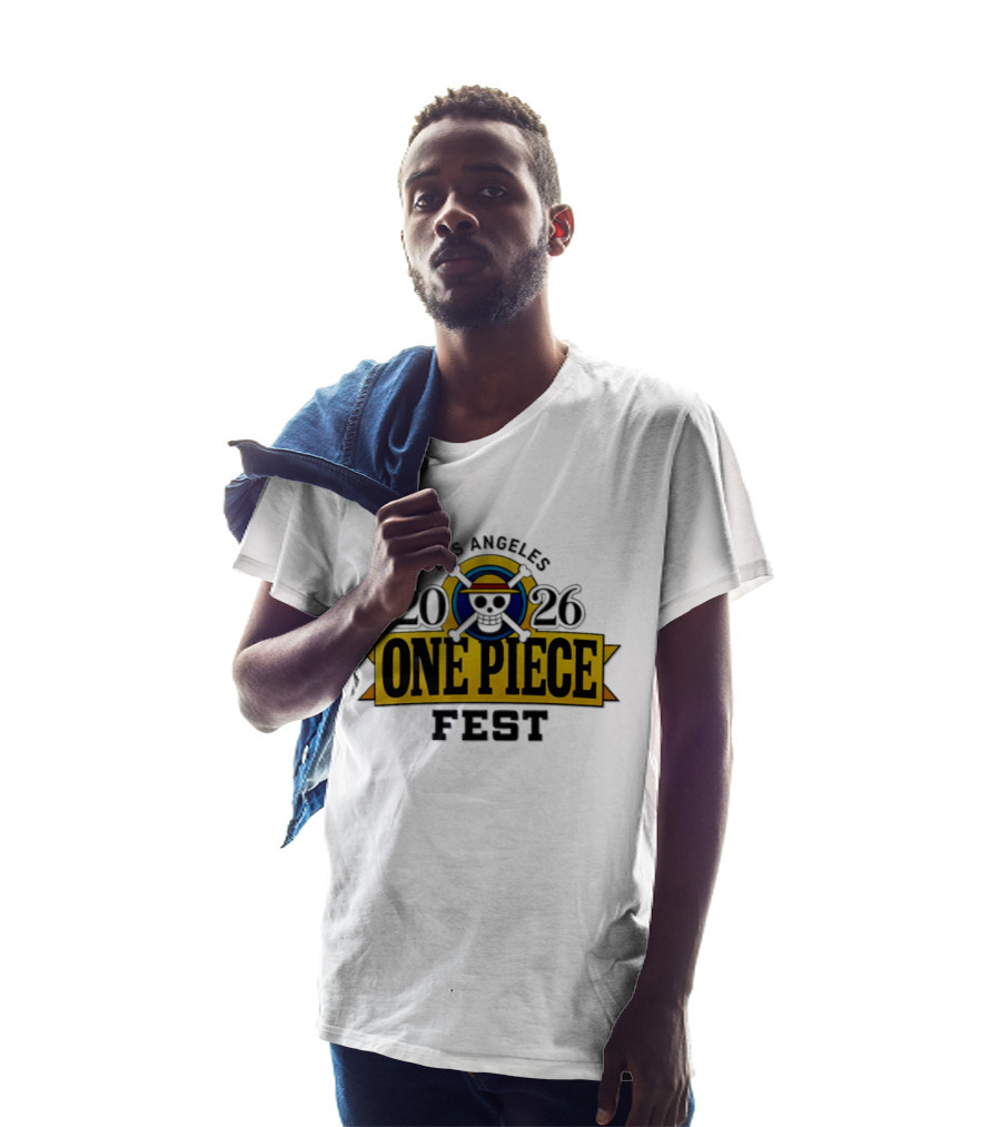 Los Angeles 2026 One Piece Fest Anime Event T-Shirt