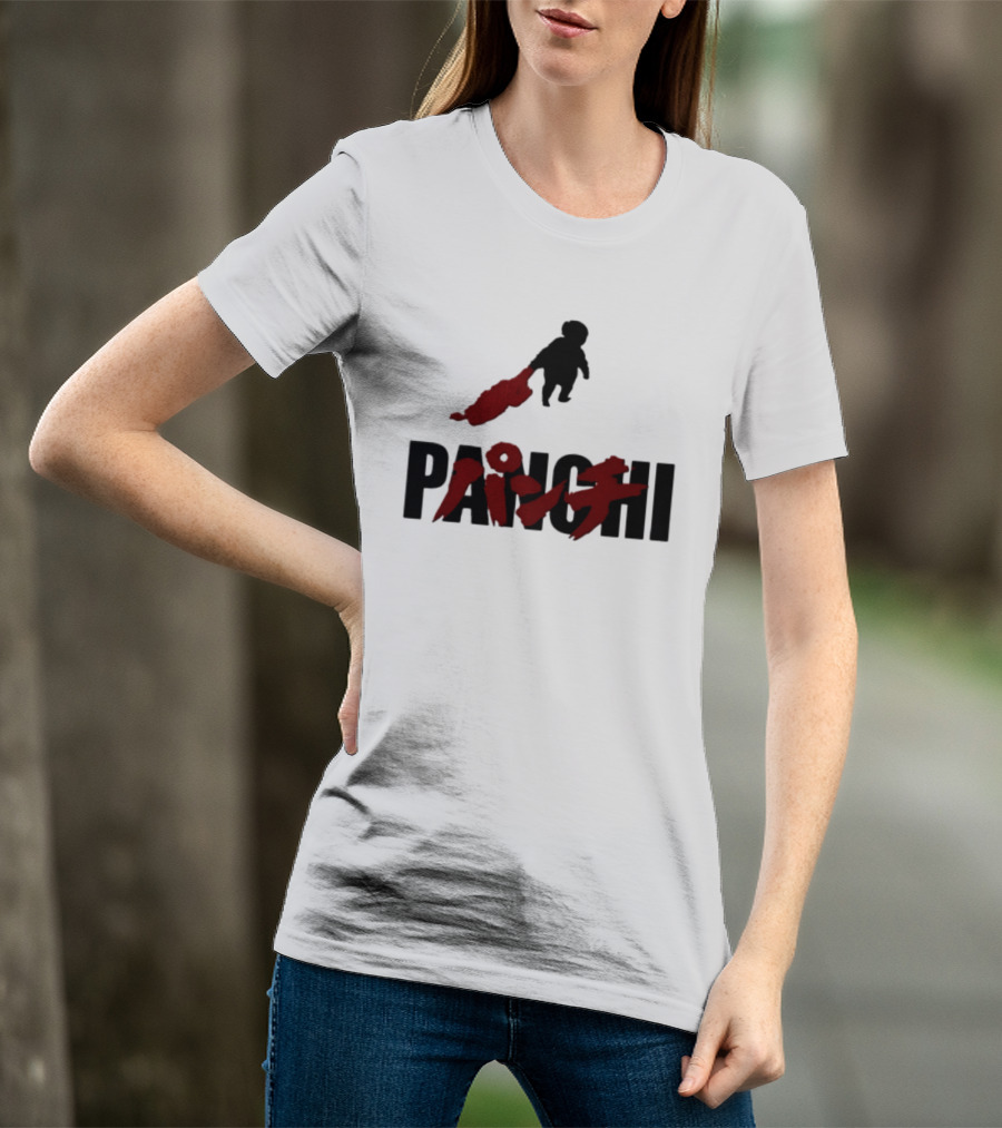 Panchi Monkey Teddy Bear Japanese T-Shirt