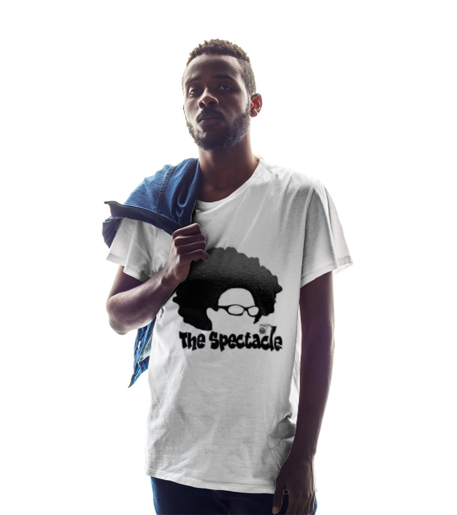 The Spectacle Afro Glasses Olivia Miles T-Shirt