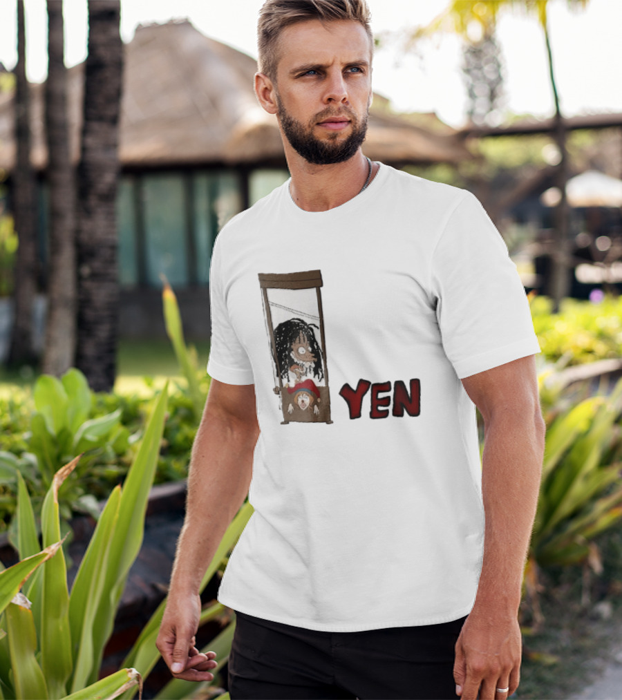 YEN Guillotine Executioner Jester T-Shirt
