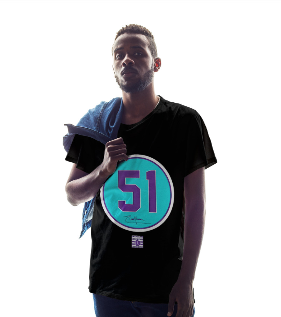 Randy Johnson 51 Arizona Diamondbacks Hall Of Fame National T-Shirt