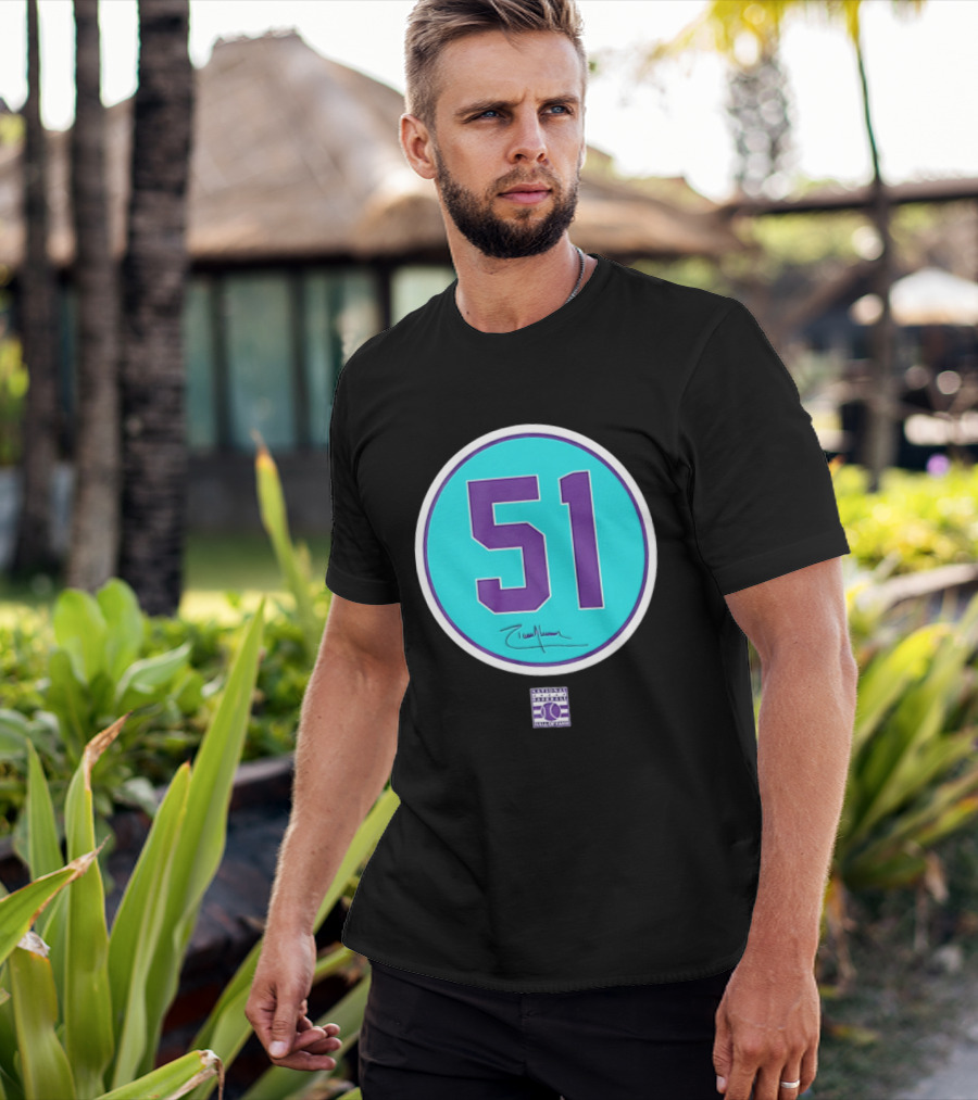 Randy Johnson 51 Arizona Diamondbacks Hall Of Fame National T-Shirt