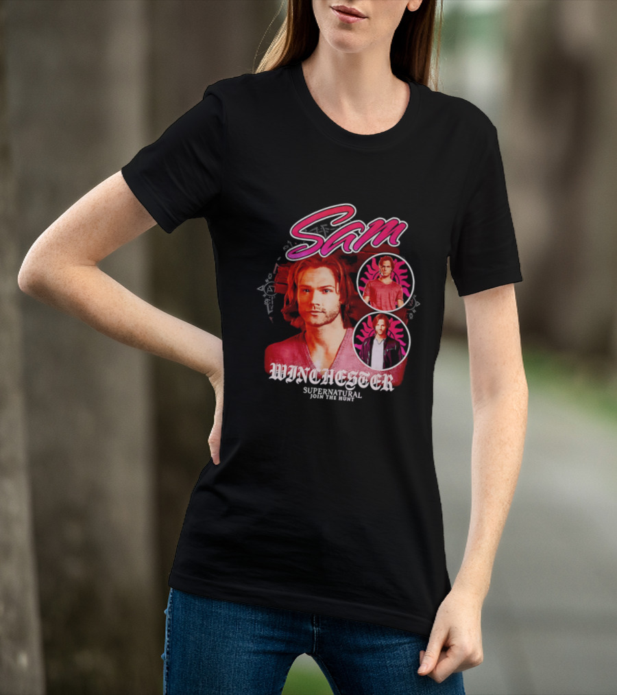 Sam Winchester Supernatural Join The Hunt T-Shirt