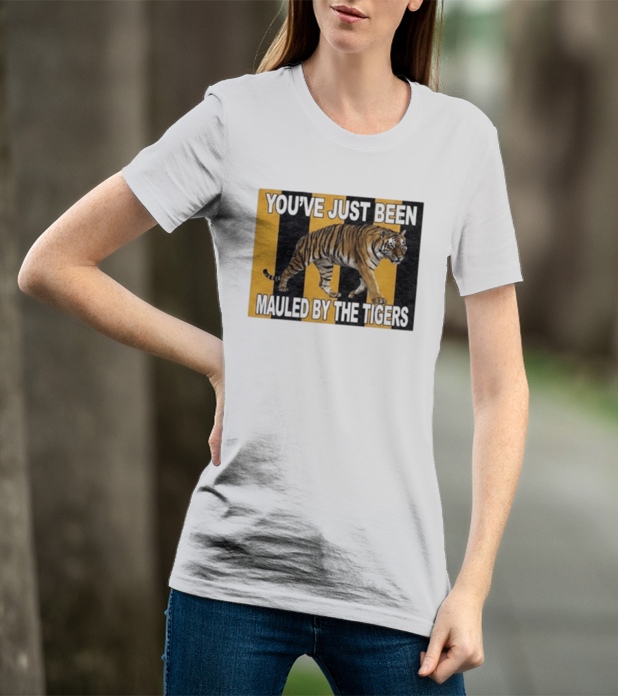 Hull City FC You've Just Been Mauled By The Tigers T-Shirt