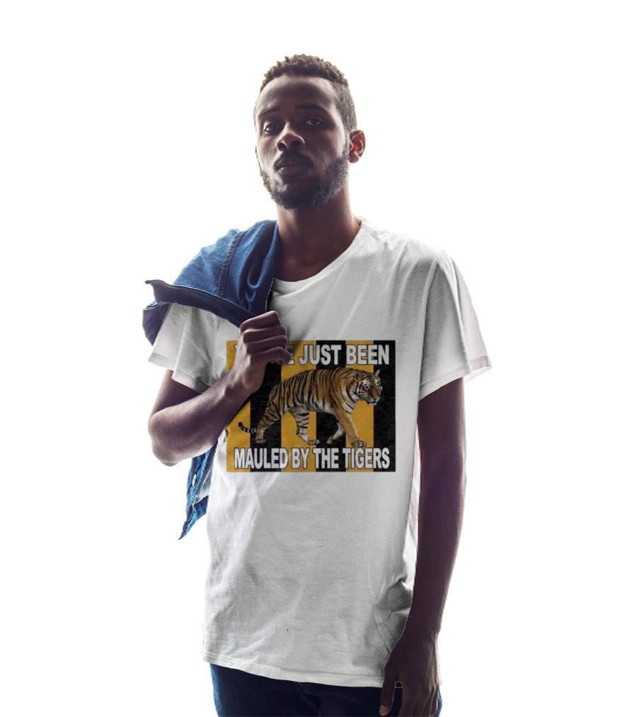 Hull City FC You've Just Been Mauled By The Tigers T-Shirt