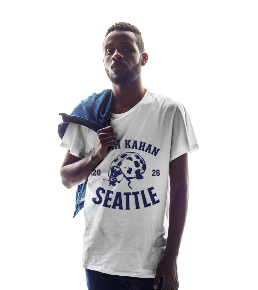 Noah Kahan 2026 Seattle Soccer T-Shirt