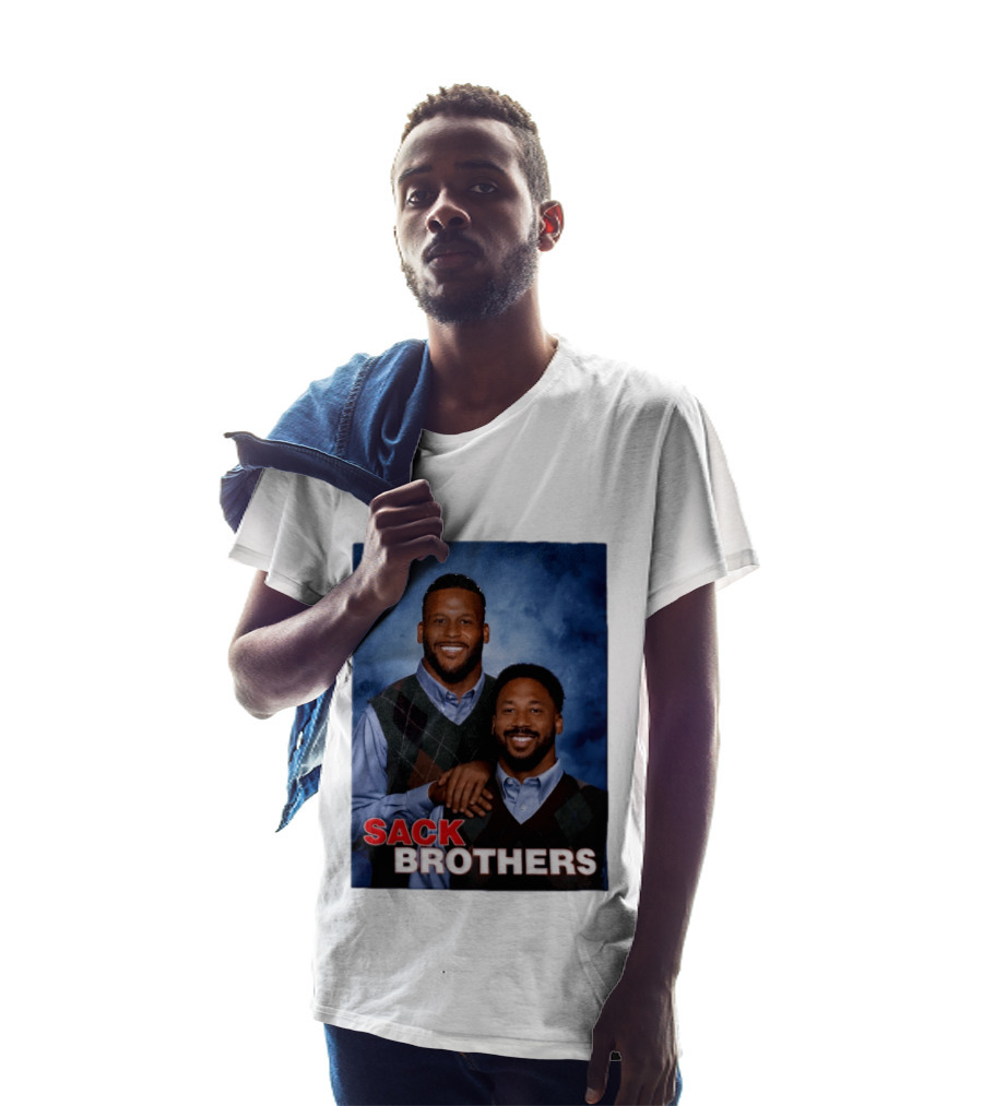Aaron Donald Myles Garrett Sack Brothers Step Brothers T-Shirt