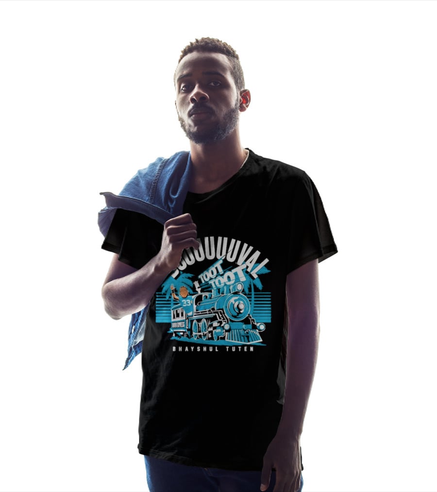 Duuuuuuuval Toot Toot Train Bhayshul Tuten 33 Jacksonville T-Shirt