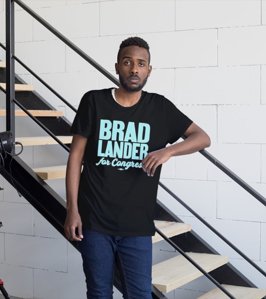 Brad Lander For Congress Campaign Support T-Shirt