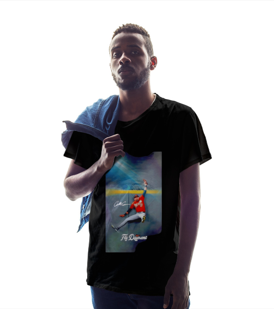 Colton Cowser Fly Different Baltimore Baseball Air Cowser T-Shirt