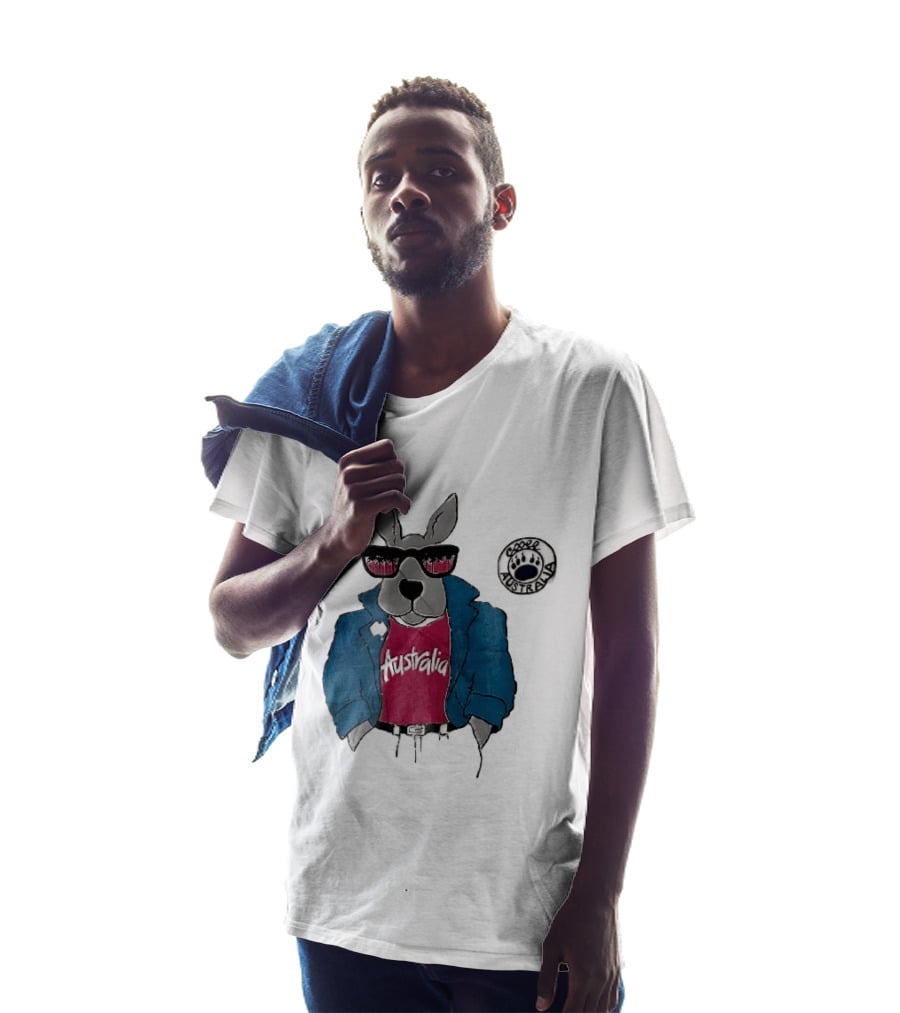 Australia Kangaroo Cool Coogee T-Shirt