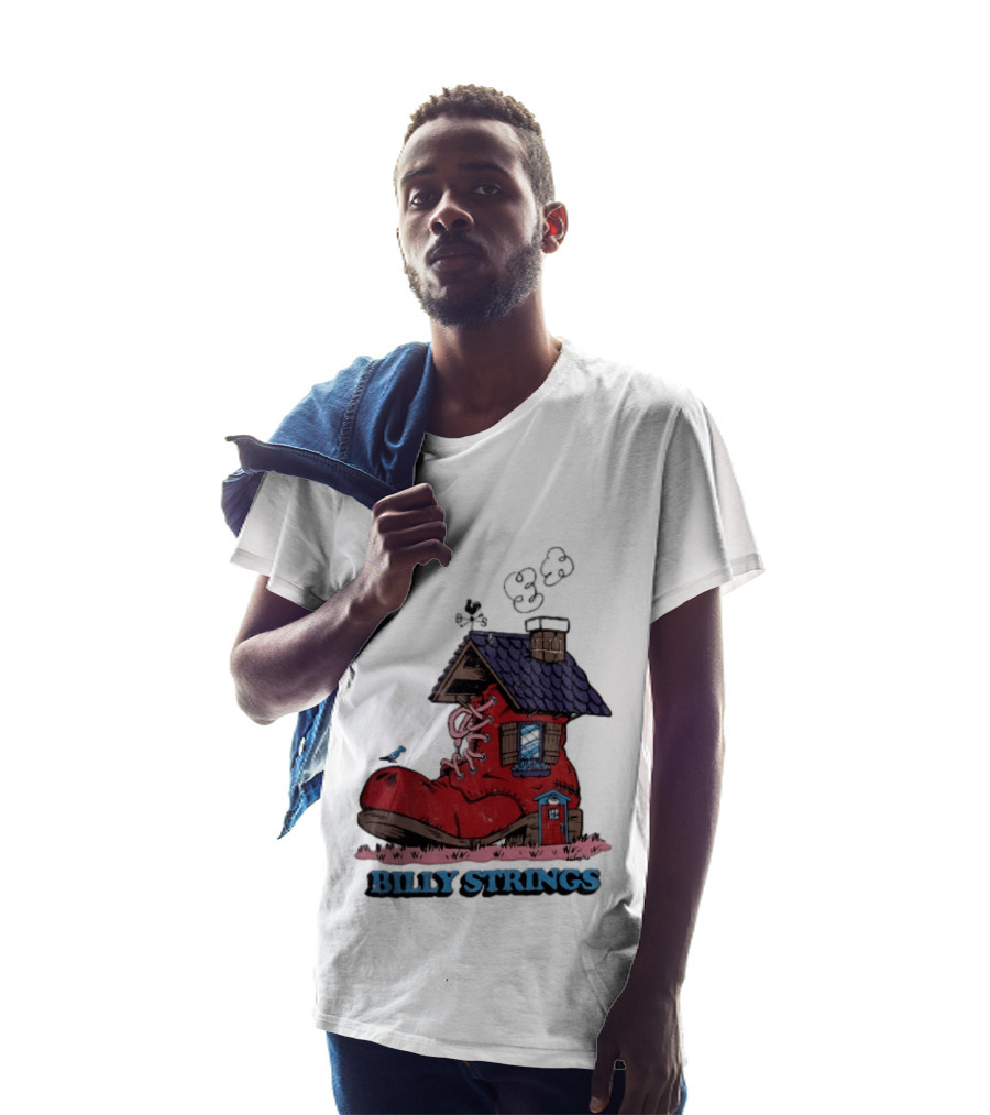 Billy Strings House Shoe Folk Music Band T-Shirt