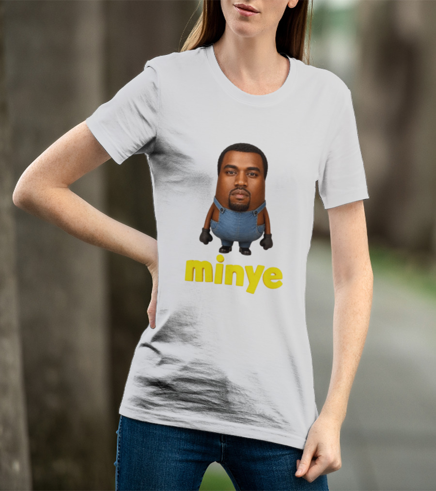 Minye Minion Crossover Collaboration T-Shirt
