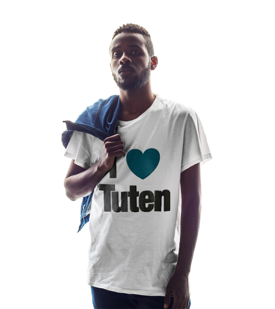 I Love Tuten Heart T-Shirt