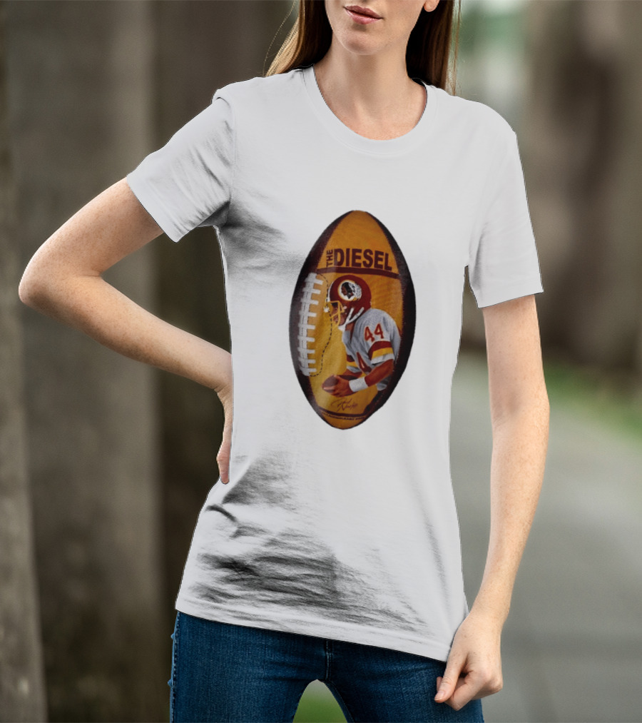 The Diesel Washington Redskins Football Vintage Memorabilia Image T-Shirt