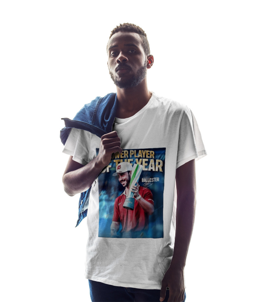 Power Player Of The Year Josele Ballester Champions Trophy Sports Celebration T-Shirt