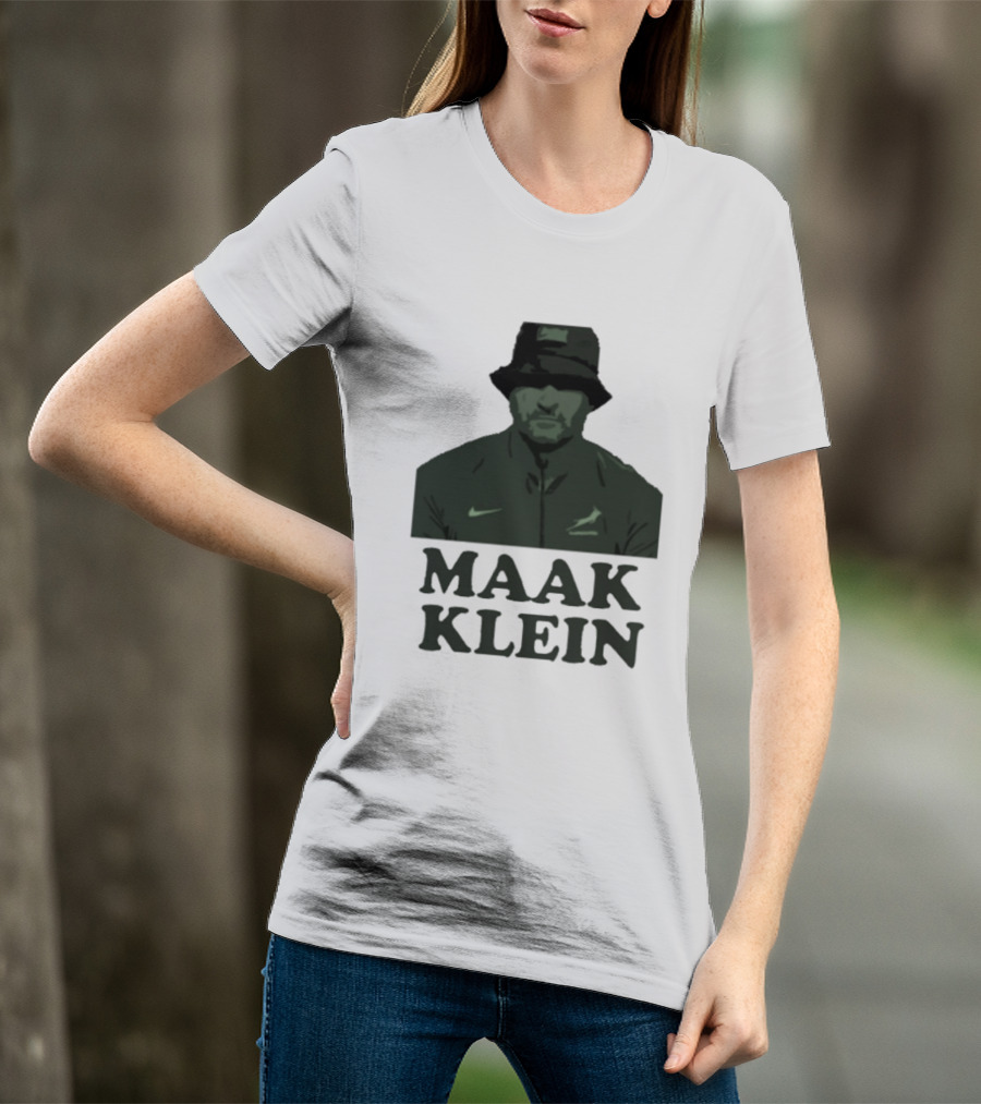 Nike South Africa Rugby Team Coach Bucket Hat "Maak Klein T-Shirt