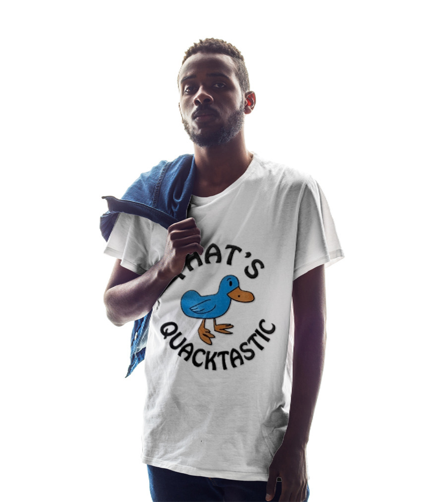 That's Quacktastic Blue Duck T-Shirt