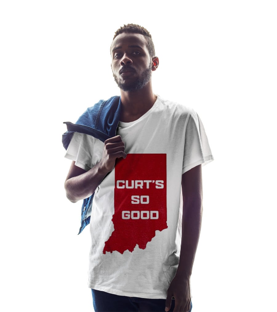 Indiana Hoosier Football Curt's So Good T-Shirt