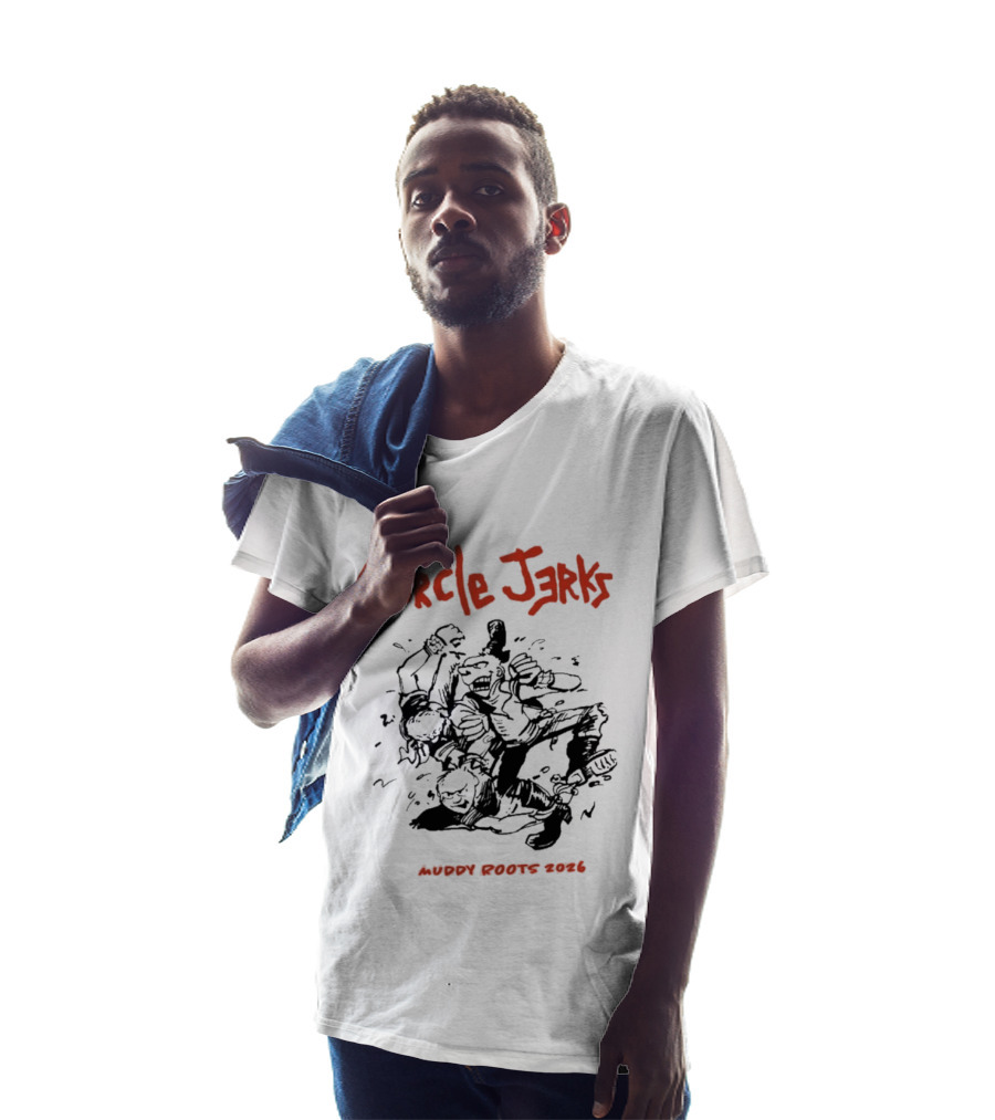 Circle Jerks Muddy Roots 2026 September Festival Exclusive T-Shirt