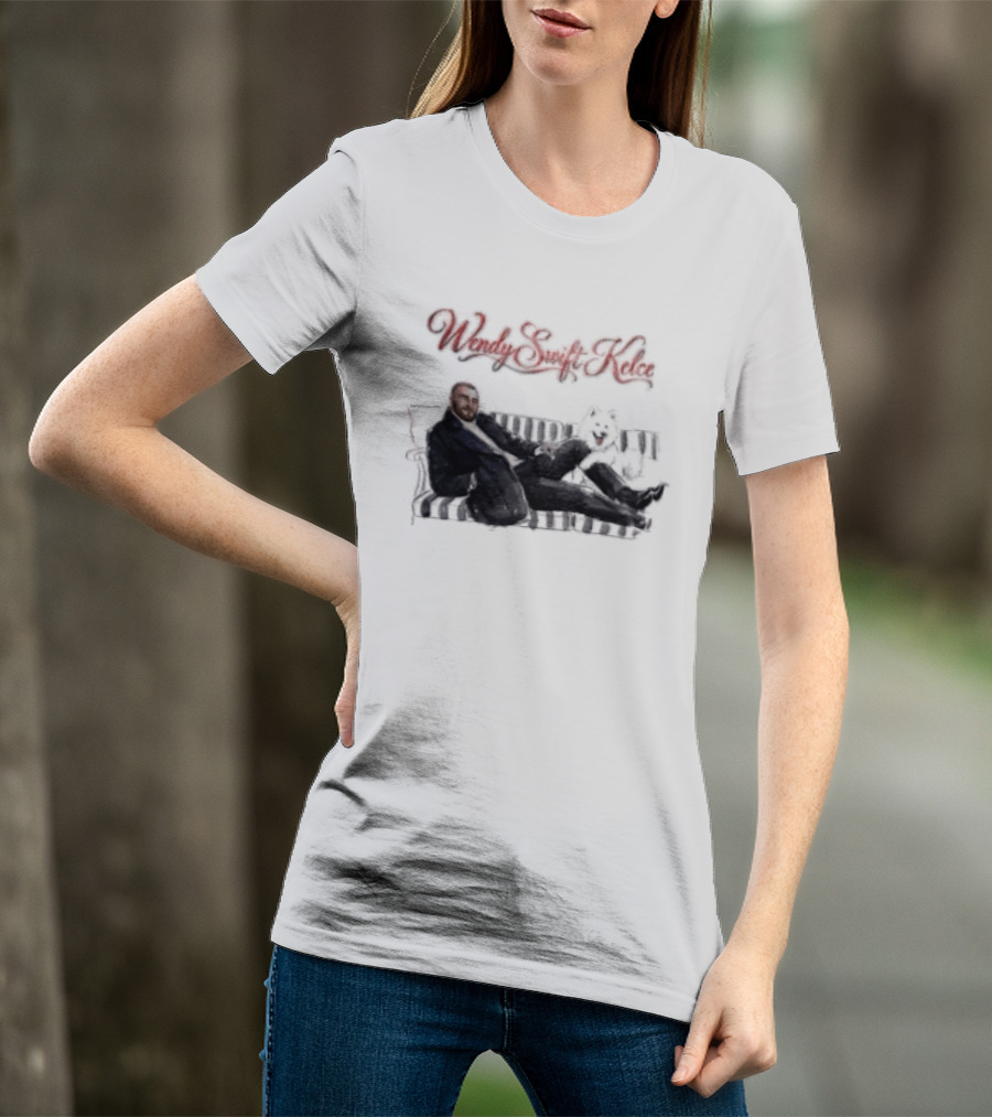 Wendy Swift Kelce Couch T-Shirt