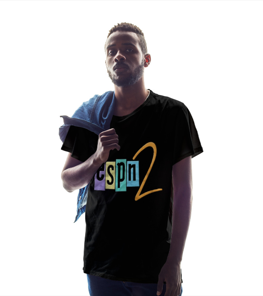 ESPN 2 Ransom Note T-Shirt