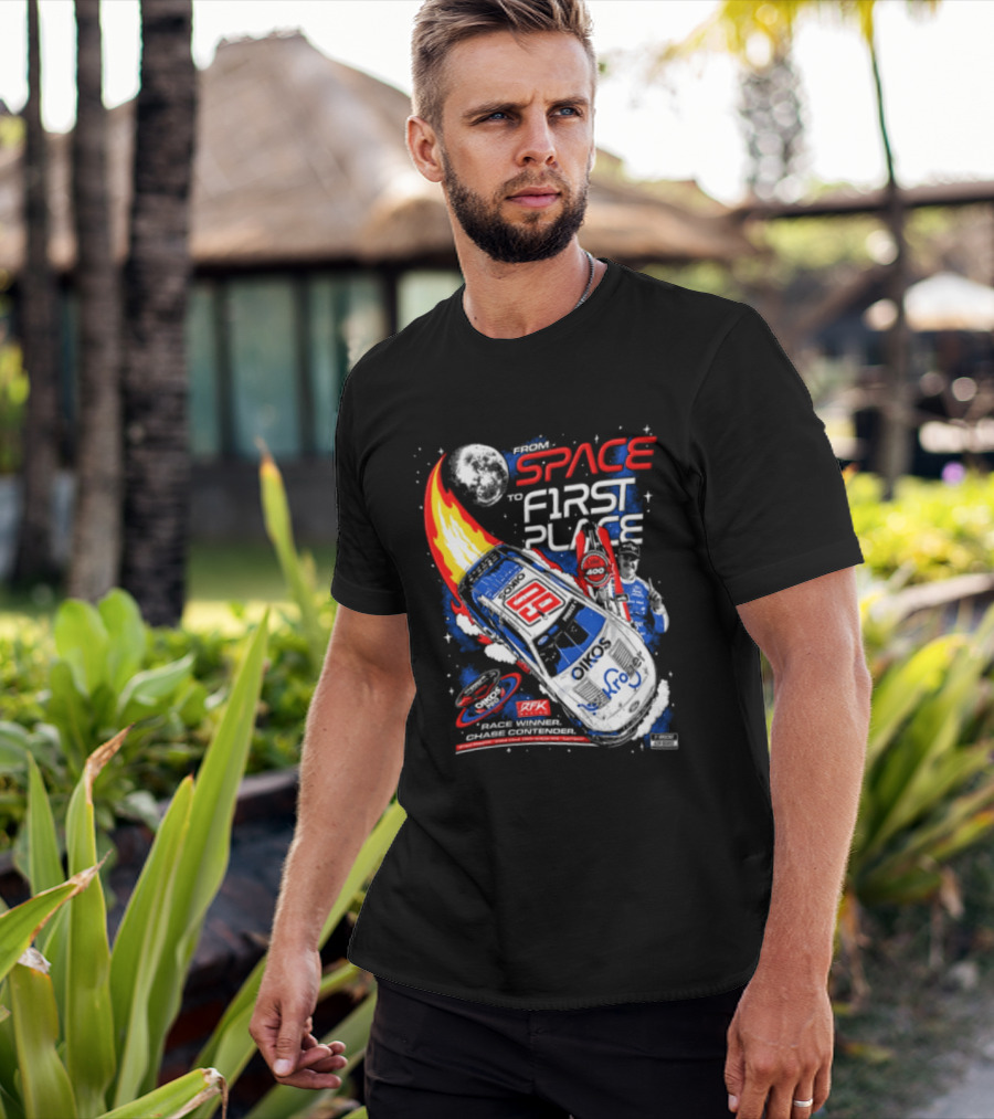 Space To First Place Daytona RFK Racing 2023 NASCAR Win T-Shirt